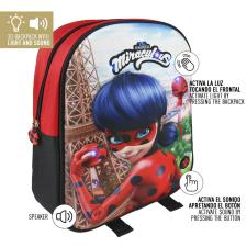 Miraculous Ladybug LED Light & Sound (Spanish) Backpack